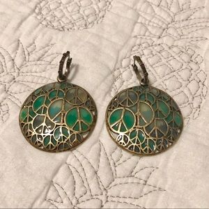 Lucky brand earrings